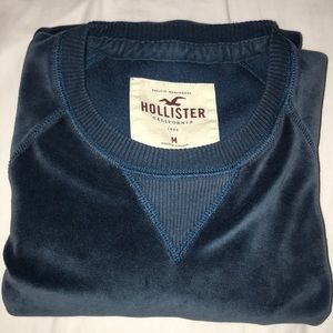 Blue Hollister Sweater
